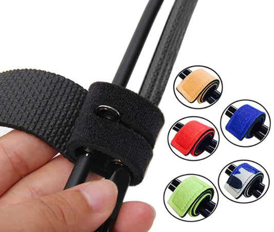 2pcs Fishing Rod Wrap Bands (6 Colours)