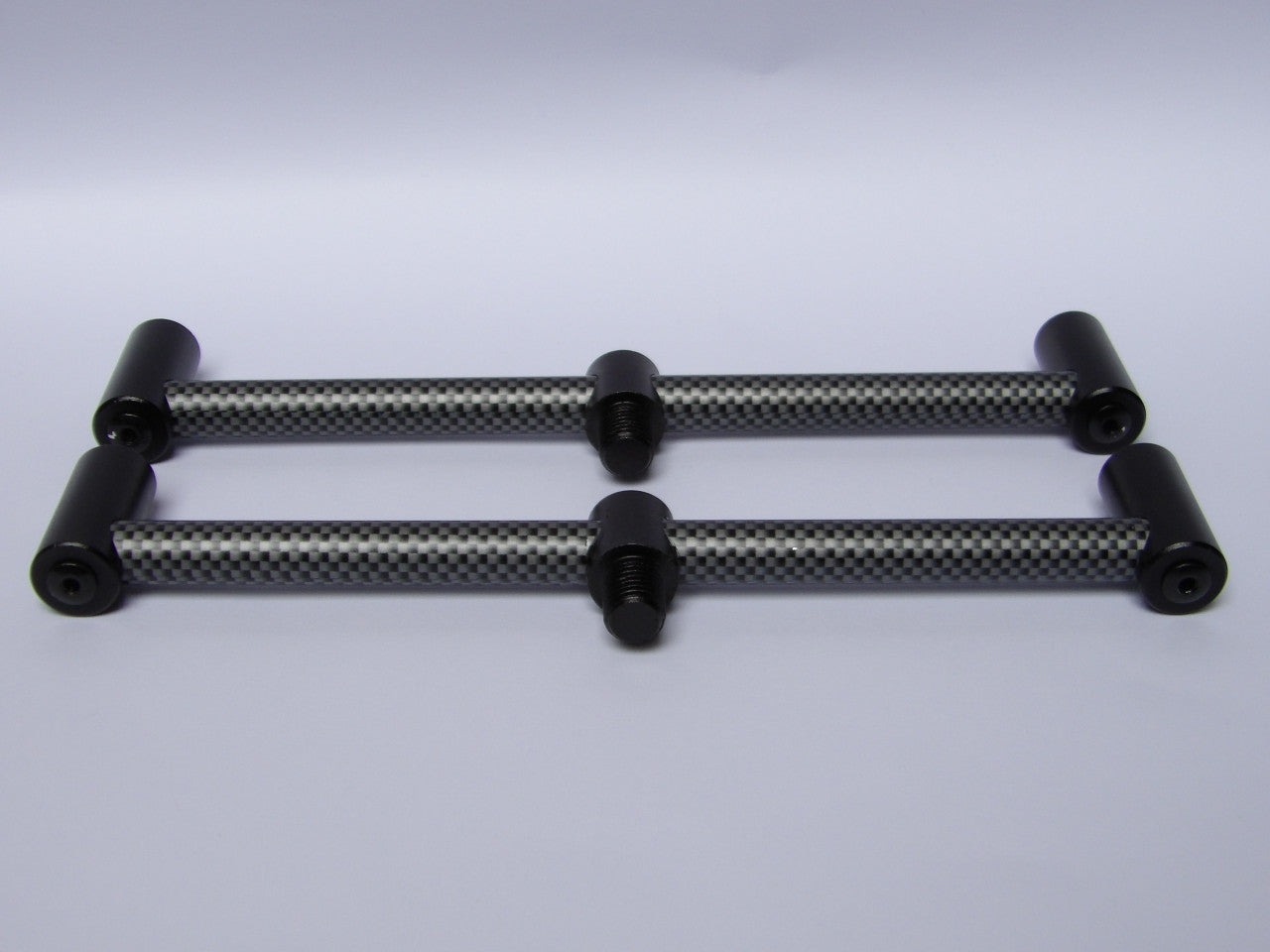 2x 2 Rod Lightweight Anodized Aluminium Buzz Bars