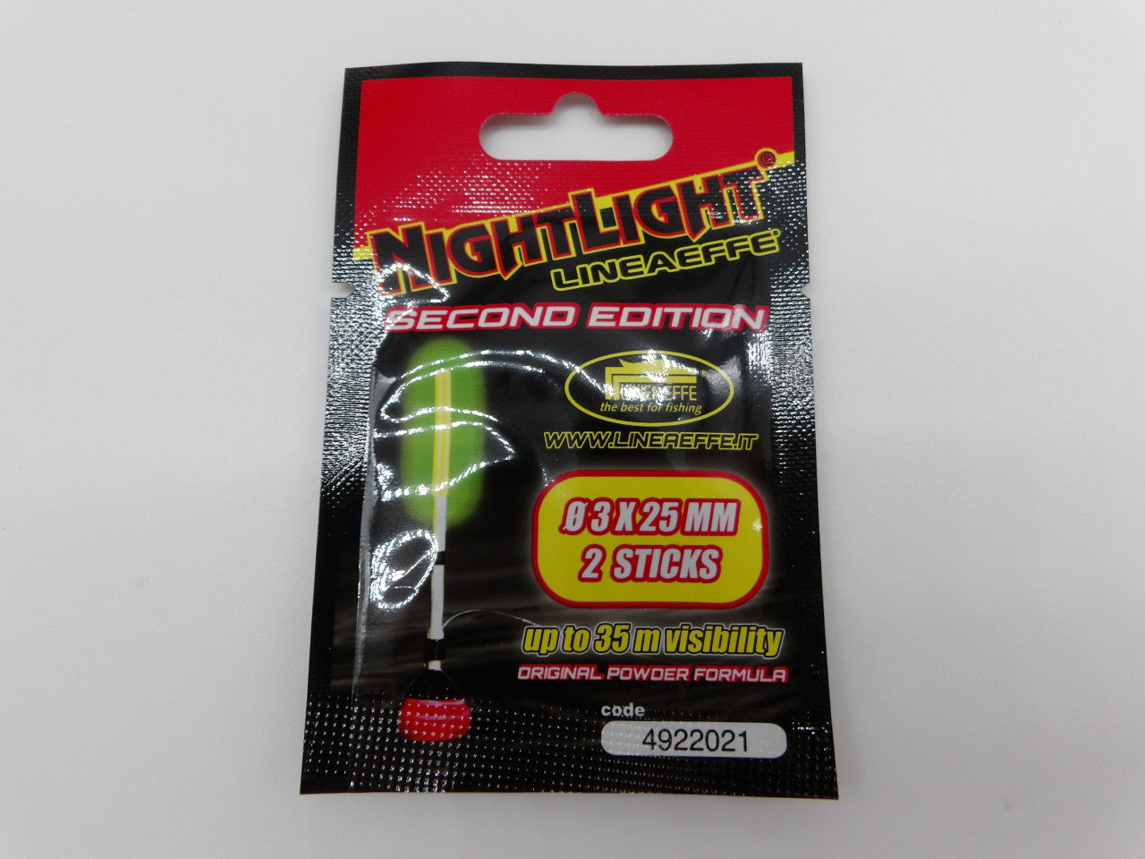Pair of Lineaeffe Night Light Glow Sticks
