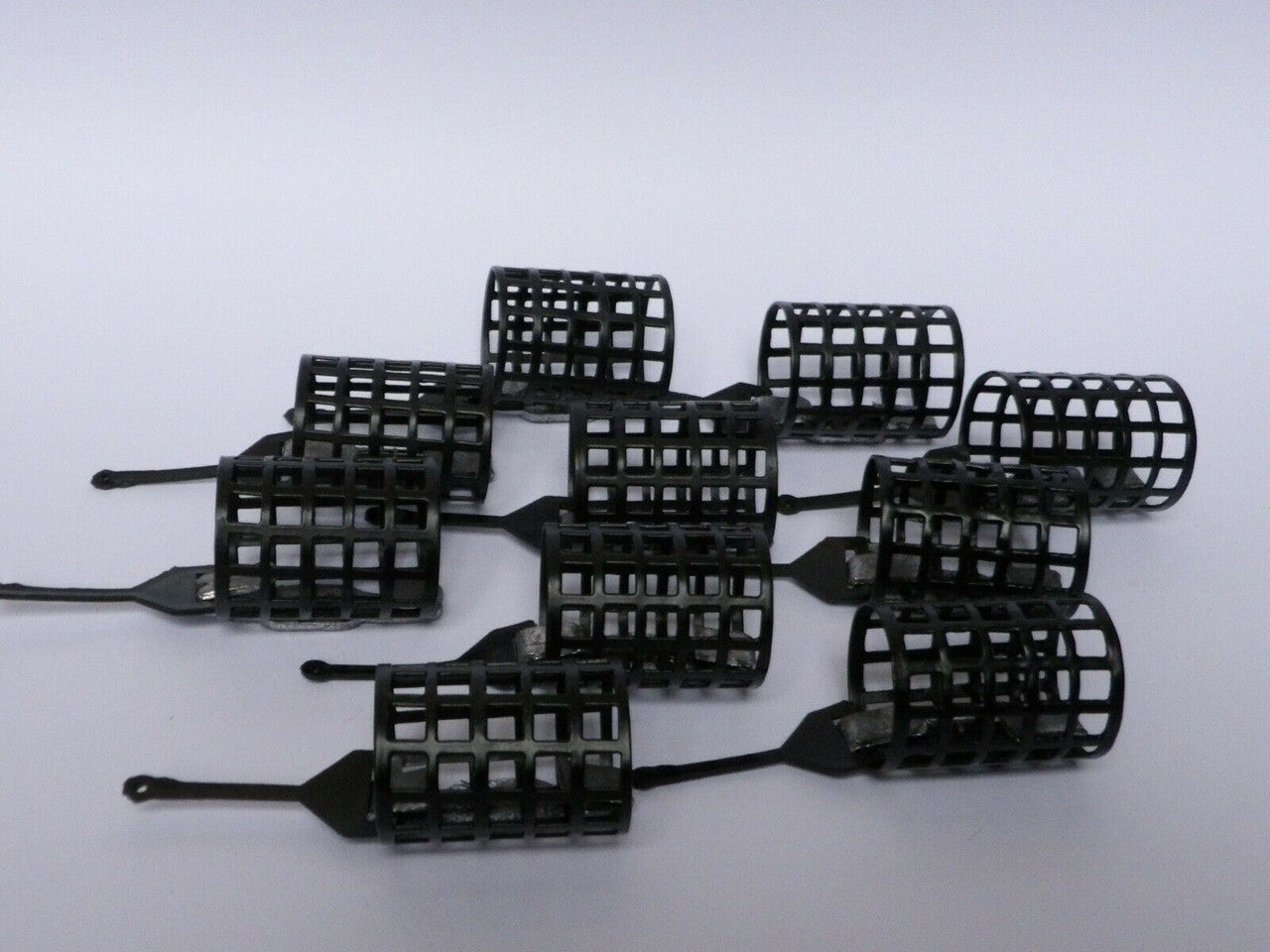10x Black Cage Feeders 15g