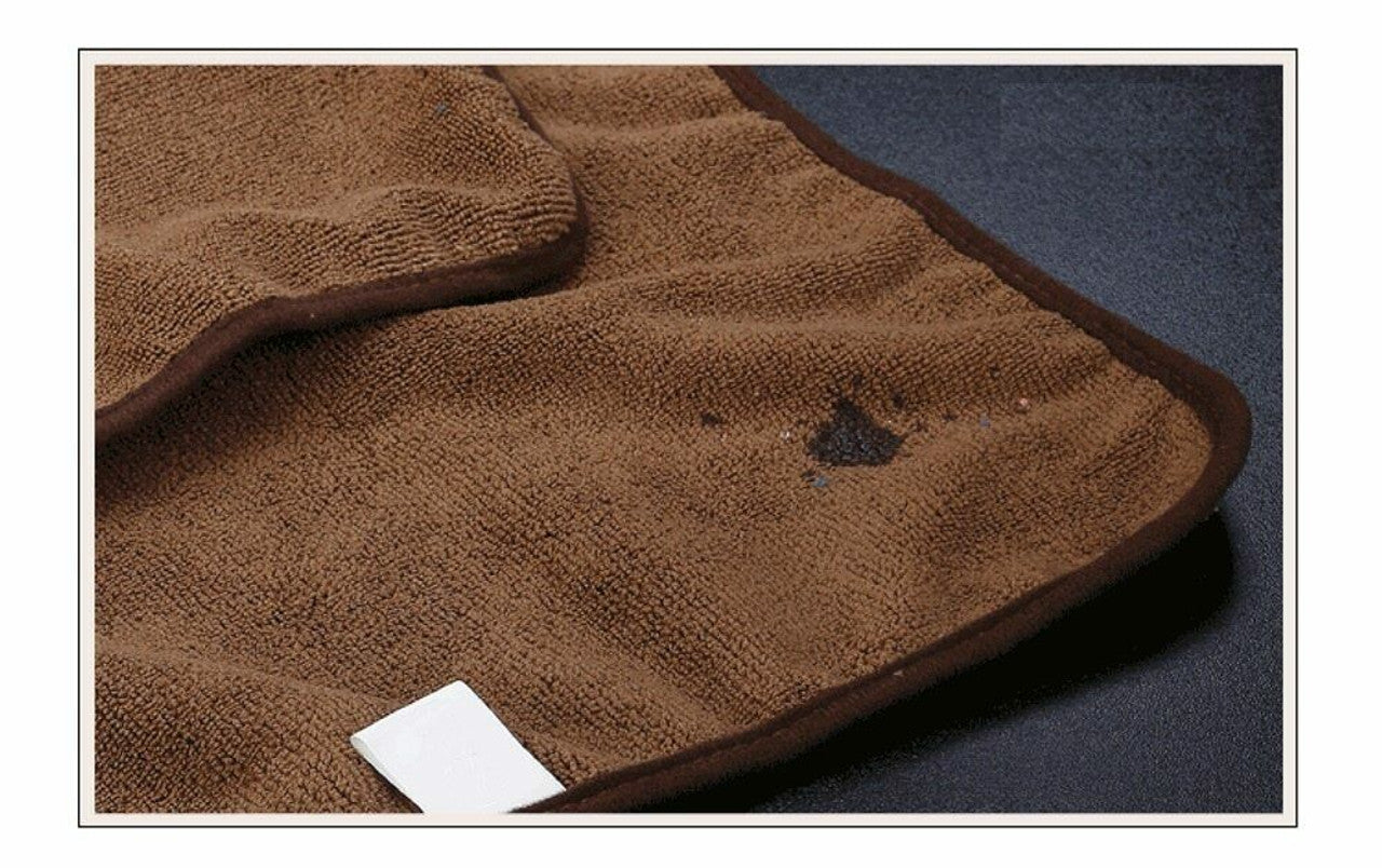 Blue/Brown Angling Hand Towel