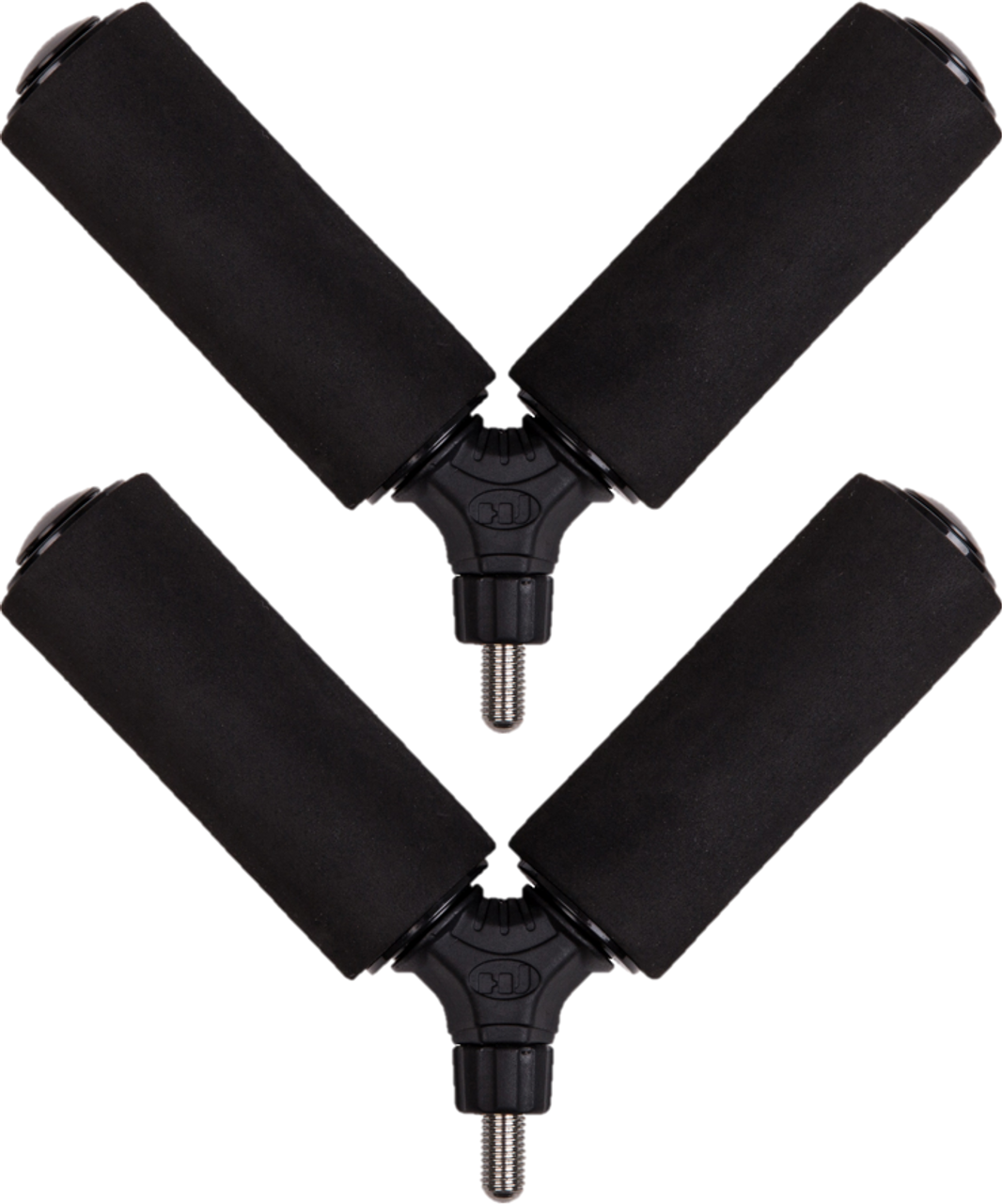 2X 3" V Pole Rollers