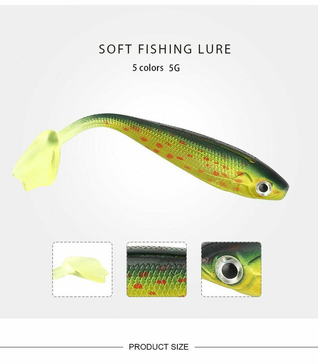 Savage Soft Lures