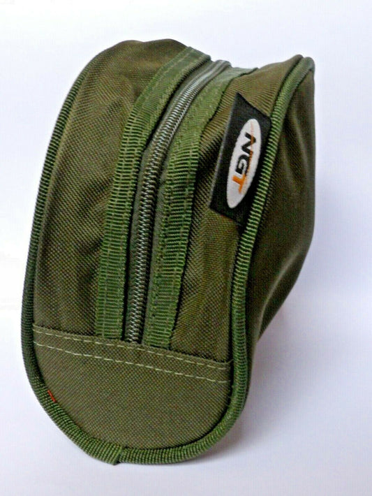 5x NGT Deluxe Green Big Pit Reel Case