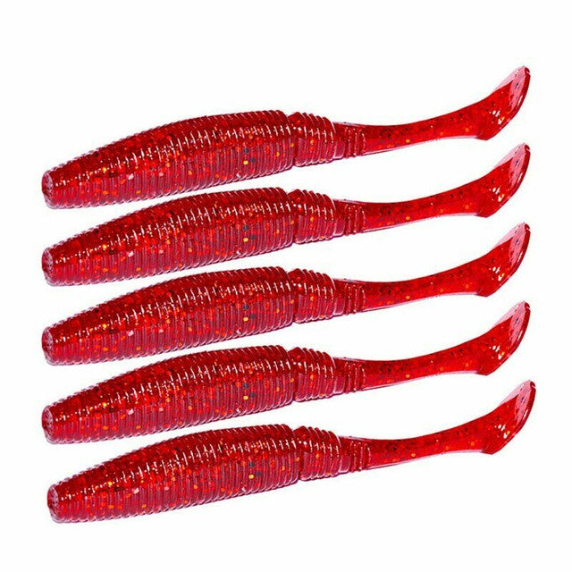 34X Savage Worm Soft Fishing Baits