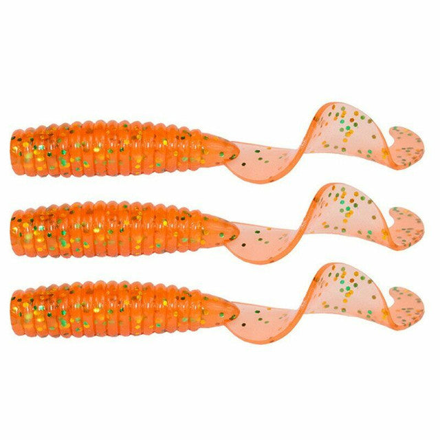 34X Savage Worm Soft Fishing Baits