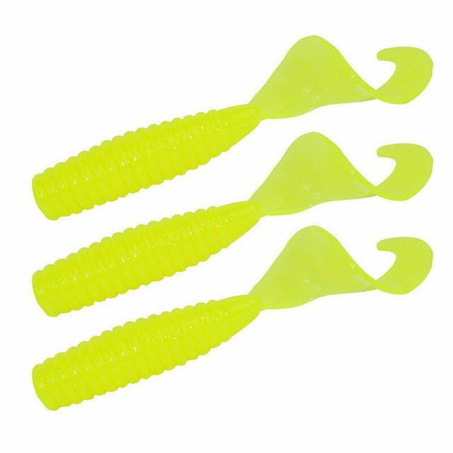 34X Savage Worm Soft Fishing Baits