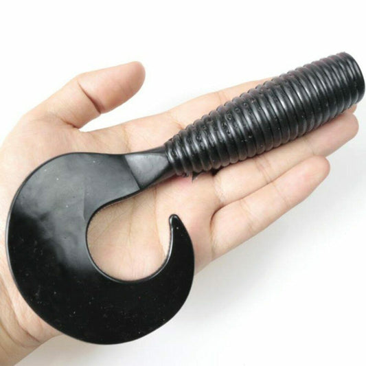 Giant 52g Curly Tail Grub Jig 16.5cm