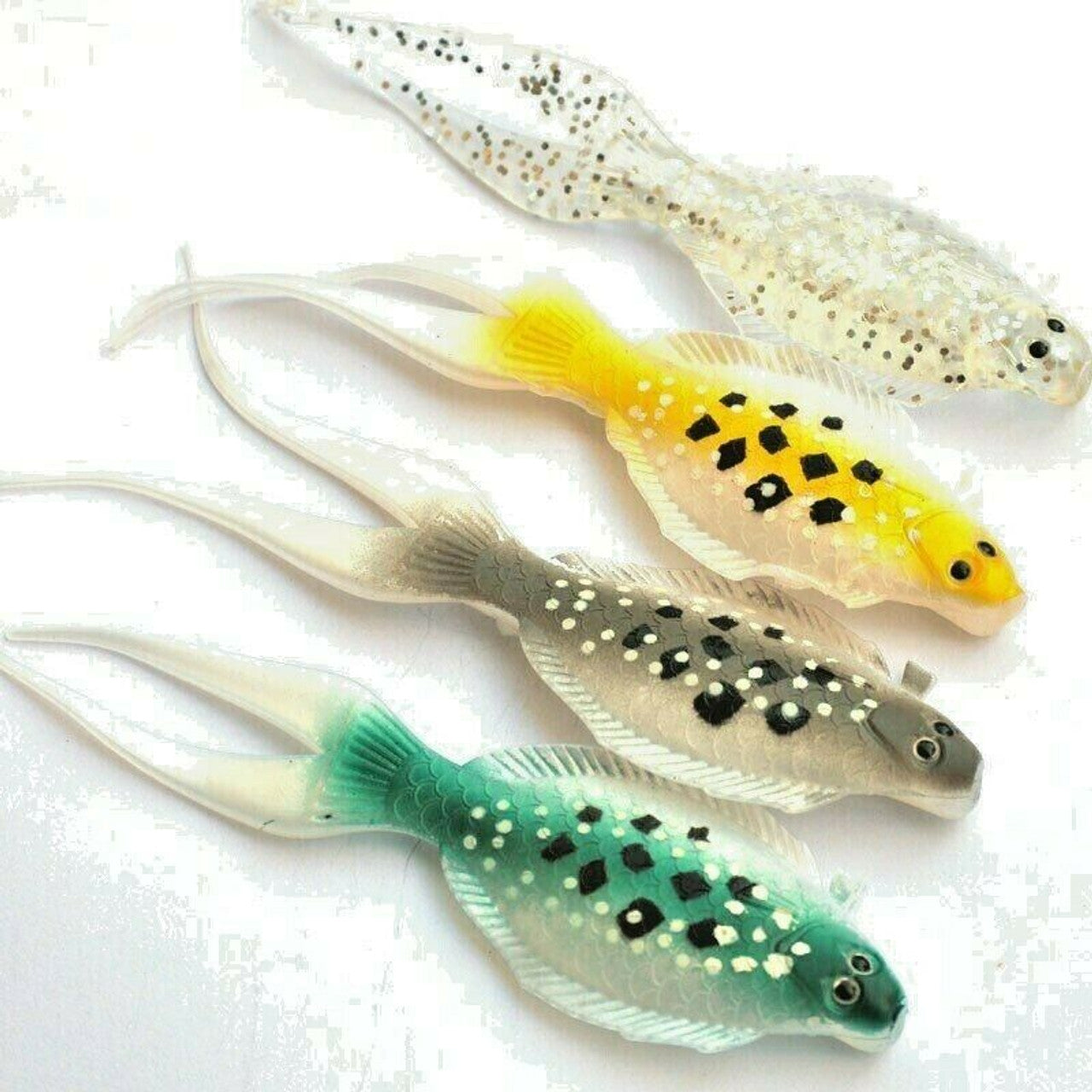 Soft LRF Flatfish Savage Fishing Lure