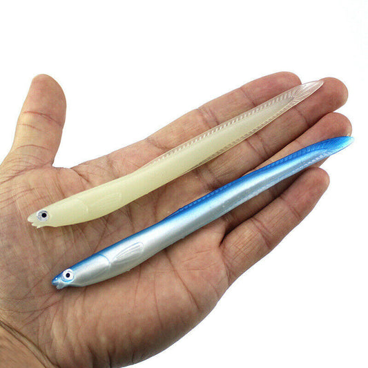 5pcs Sandeel Savage Real Eel Fishing Lure