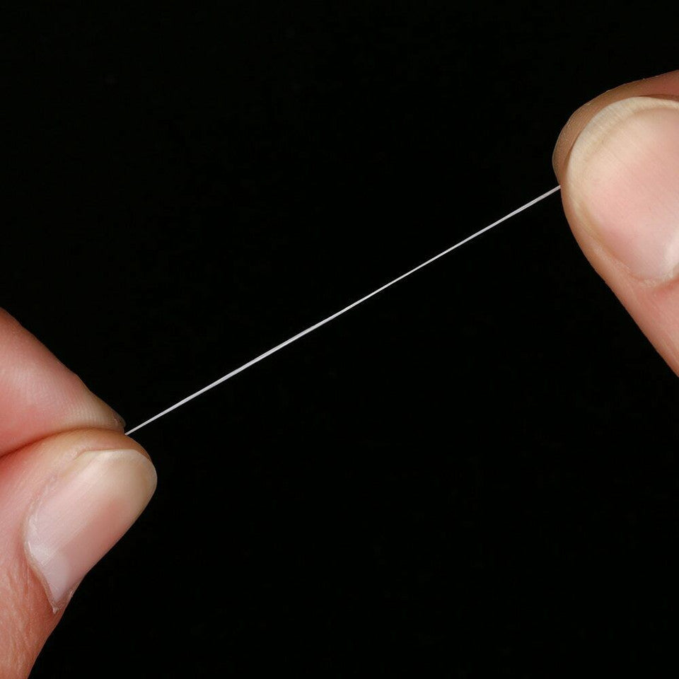 Bait Elastic with Tube Case, 0.1mm to 0.5mm