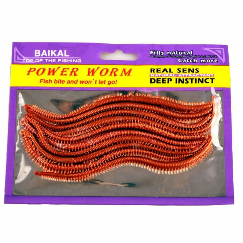baikal fishing lures 10 Ragworm Imitation Lures – Fishing in Tackle