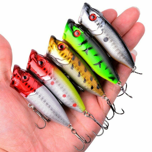 Crank Topwater Popper