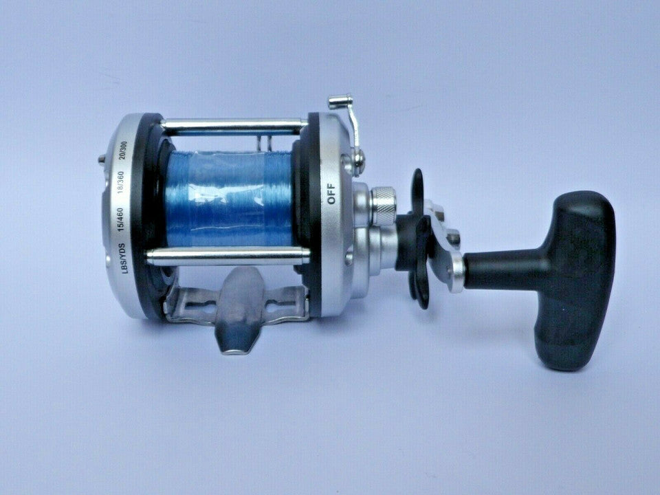 Lineaeffe JD300 Multiplier Fishing Reel + 20lb Line