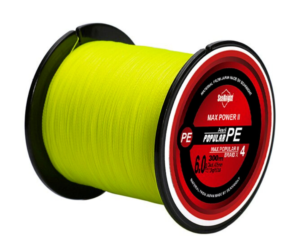 Yellow Spod Marker Braid