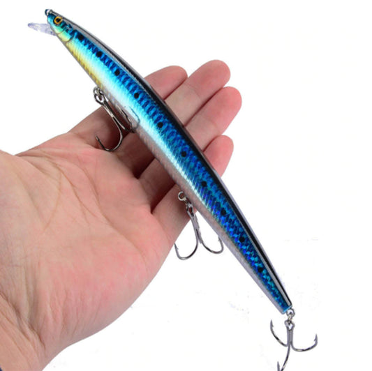 2X Laser Large 18cm Fishing Pencil Lure