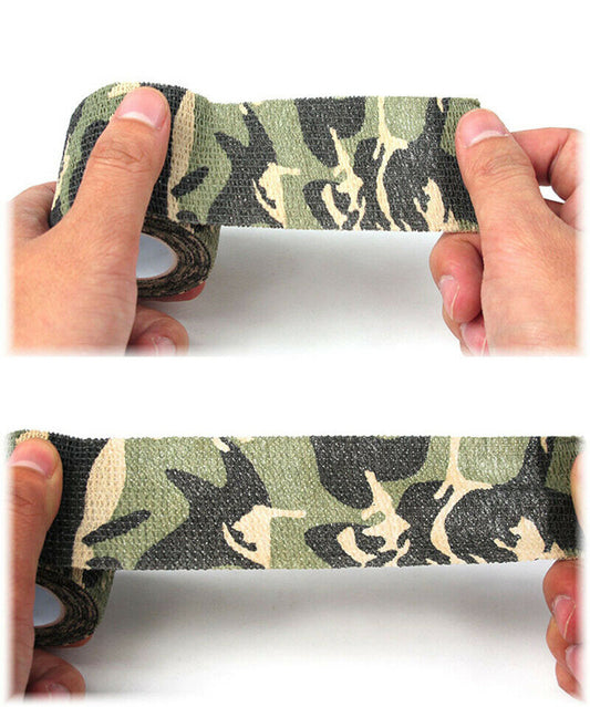 Fishing Rod Handle Camo Tape Wrap 4.5m x 5cm