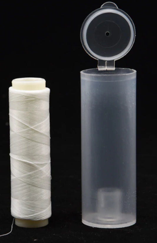 Bait Elastic with Tube Case, 0.1mm to 0.5mm