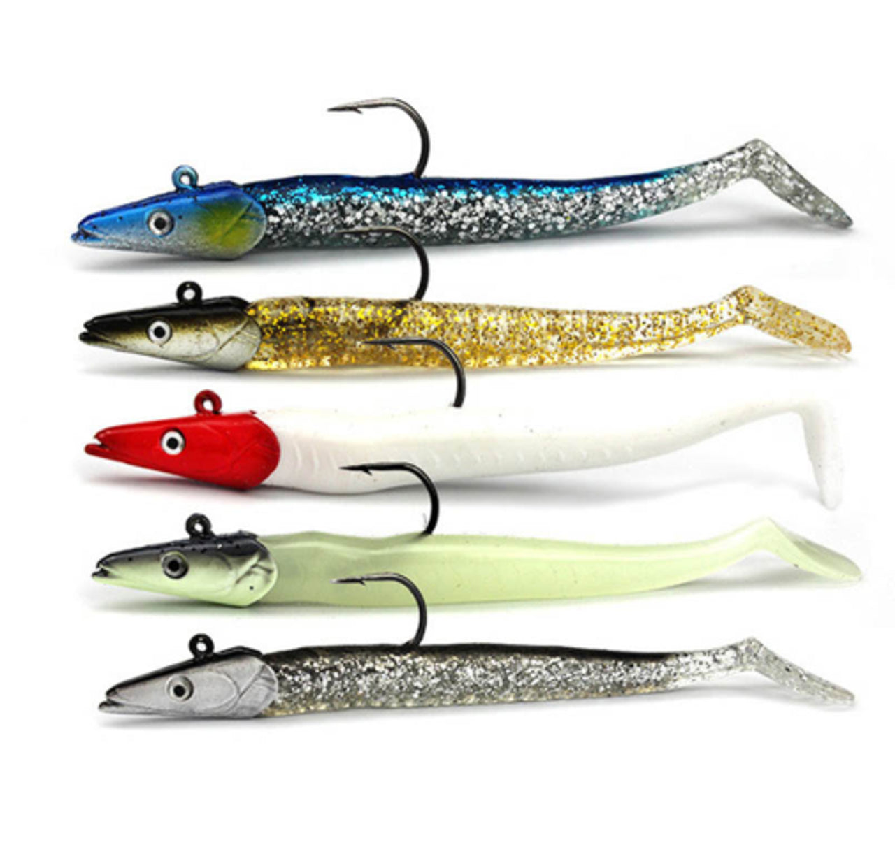 Savage Saltwater Sandeel Lures