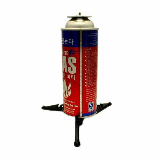 Folding Gas Canister Stand