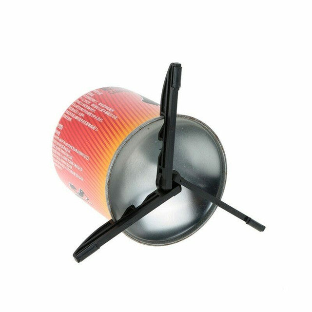 Folding Gas Canister Stand
