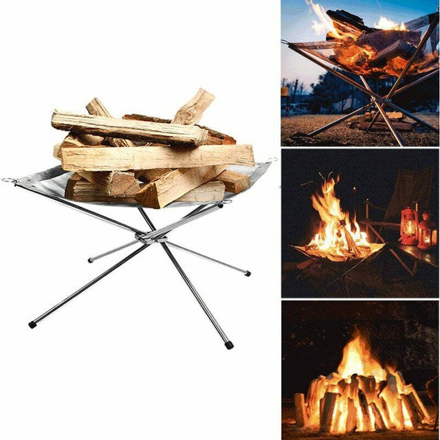 Large Lightweight Fire Pit