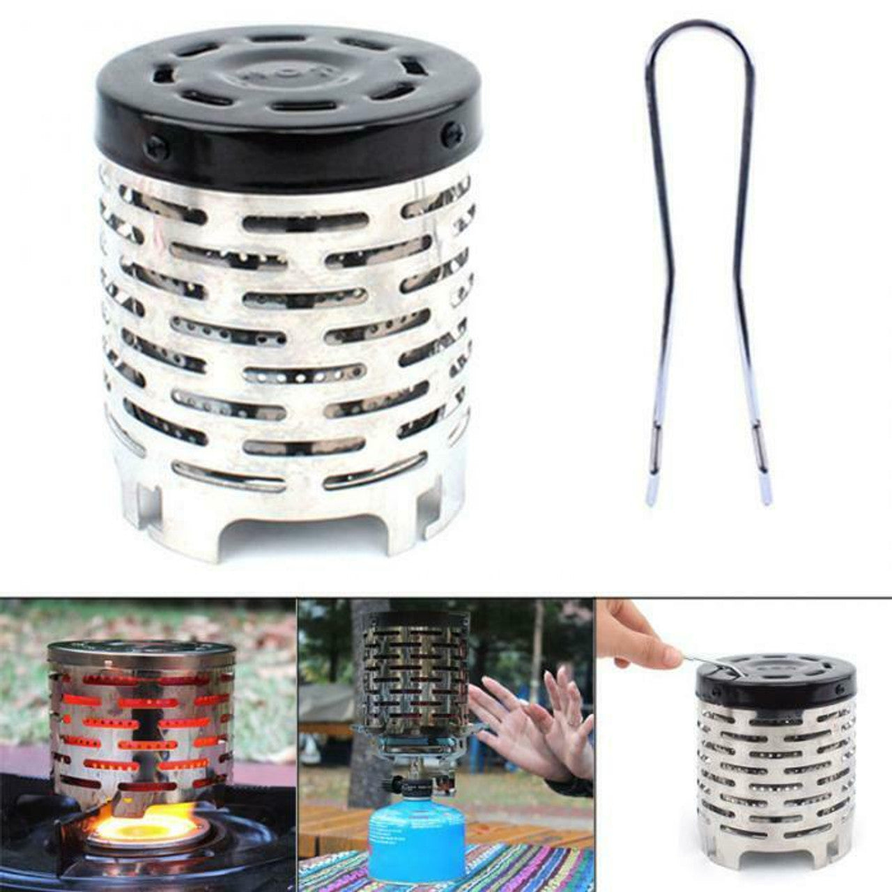 Portable Bank Life Bivvy Heater