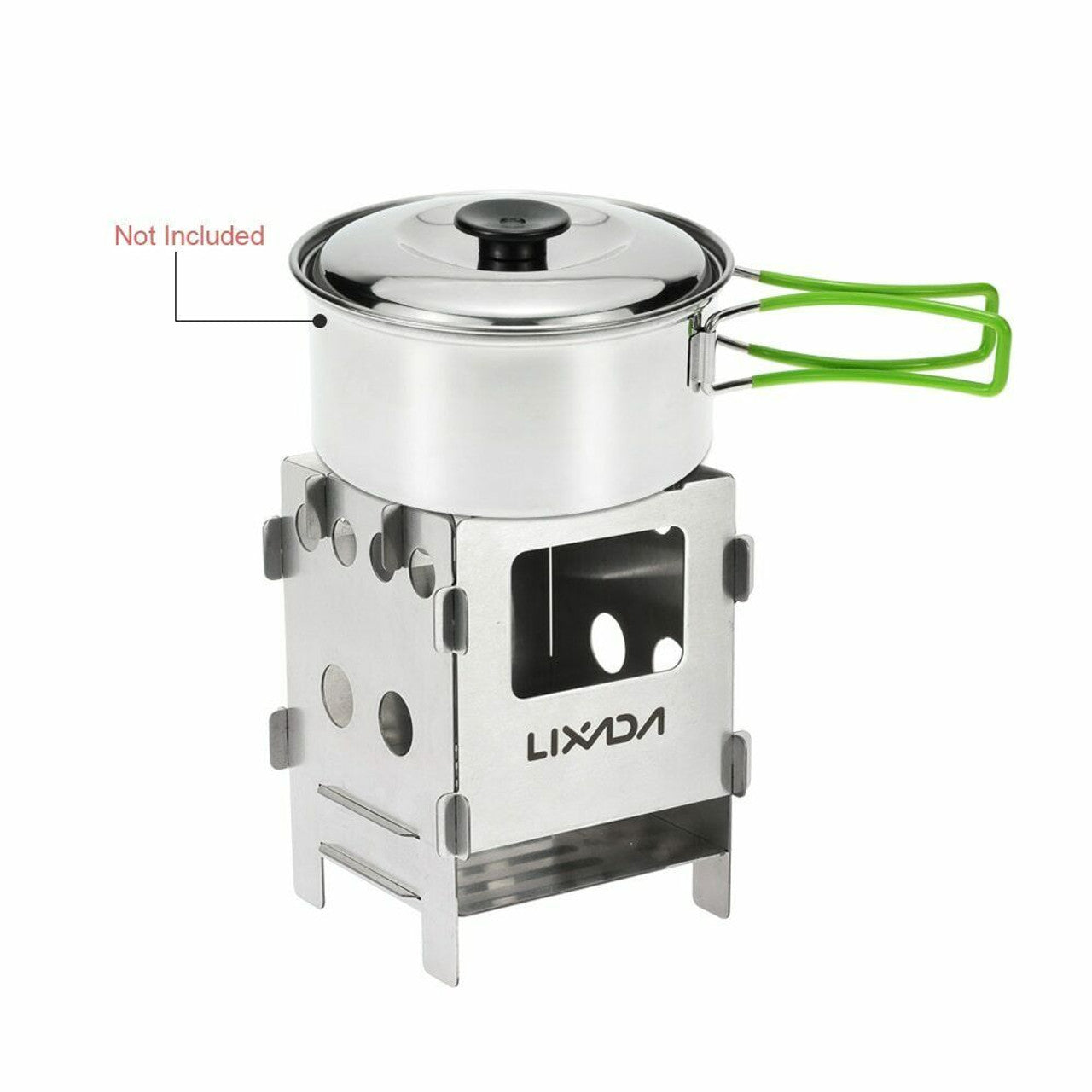 Portable Bivvy Heater Cooker Combo
