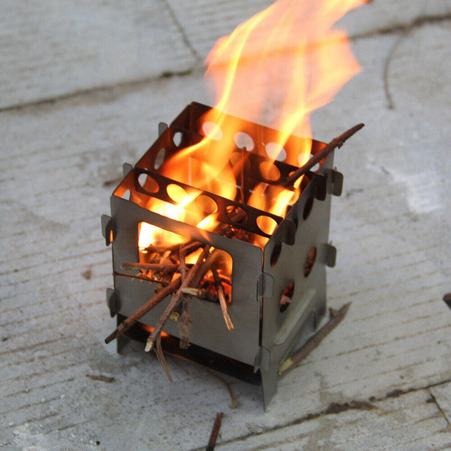 Portable Bivvy Heater Cooker Combo