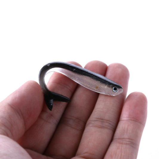 10 x Real Minnow HD Drop Shot LRF Soft Fishing Lures