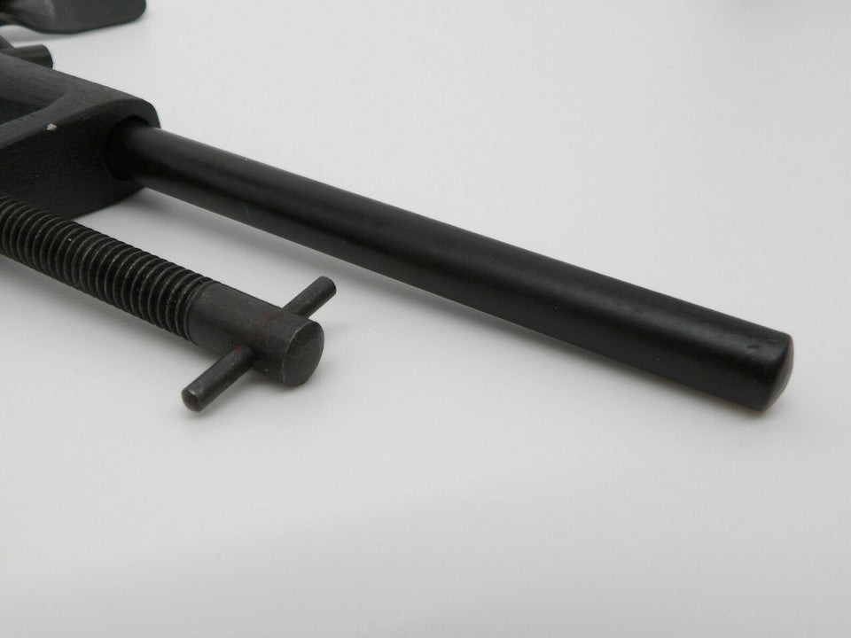 New AA Black Fly Tying Vice Fully Rotatable Tying Flies Clamp Lever Tool Kit