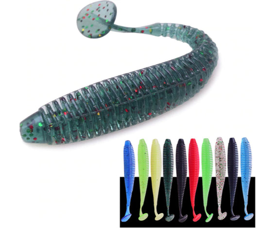 5pcs Savage Soft Fishing Lures