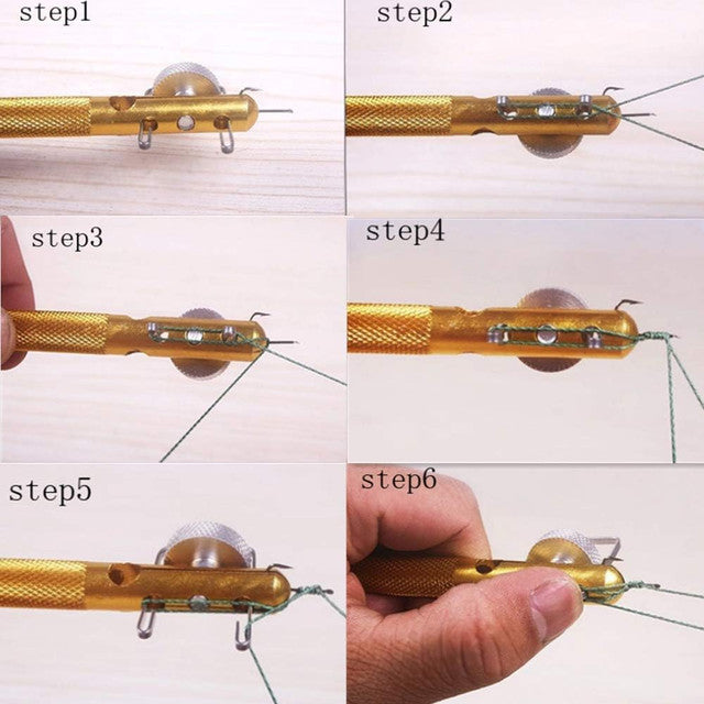 Gold Hook Tying Tool
