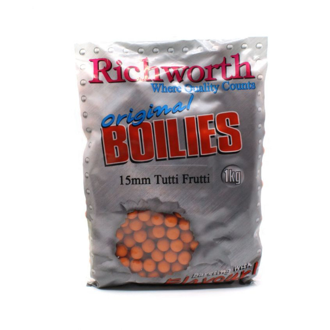 Richworth Original Boilies Tutti Frutti 1kg