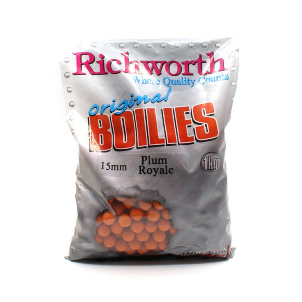 Richworth Original Boilies Plum Royale 1kg
