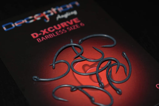 Deception Angling D-XCurve Hooks