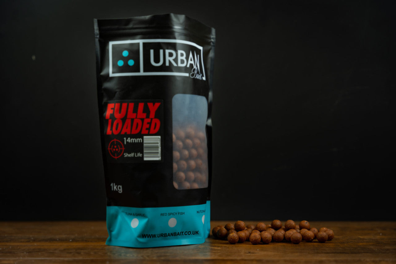 Urban Bait Fully Loaded Shelf Life Boilies