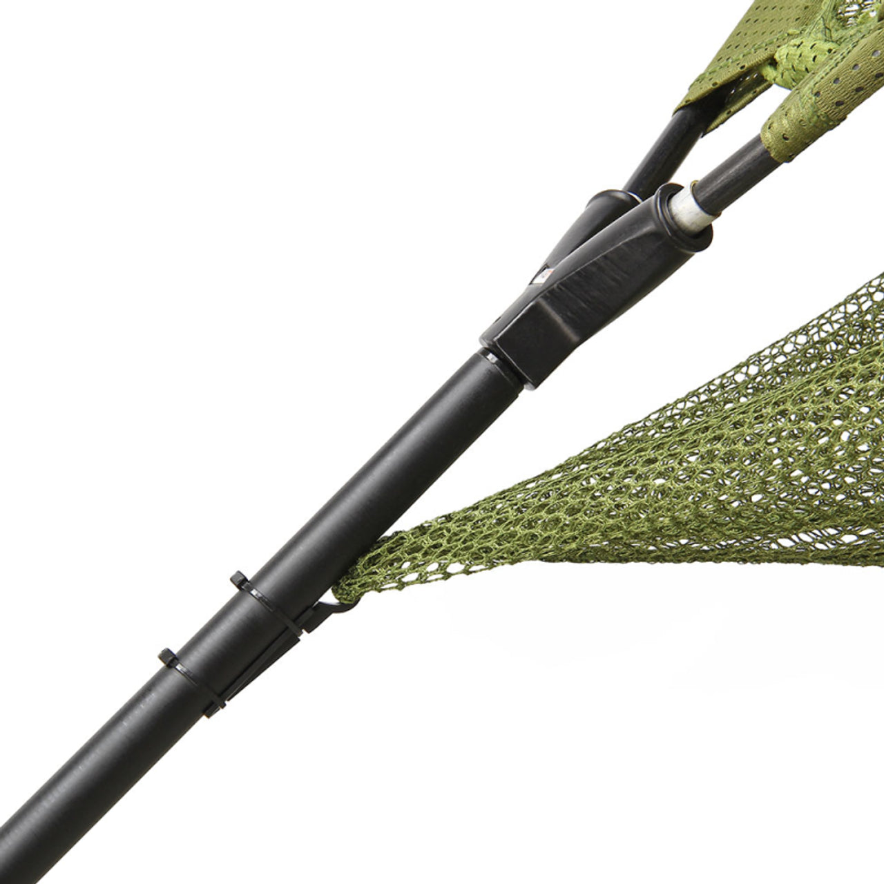 NGT Landing Net Clip Twin Pack
