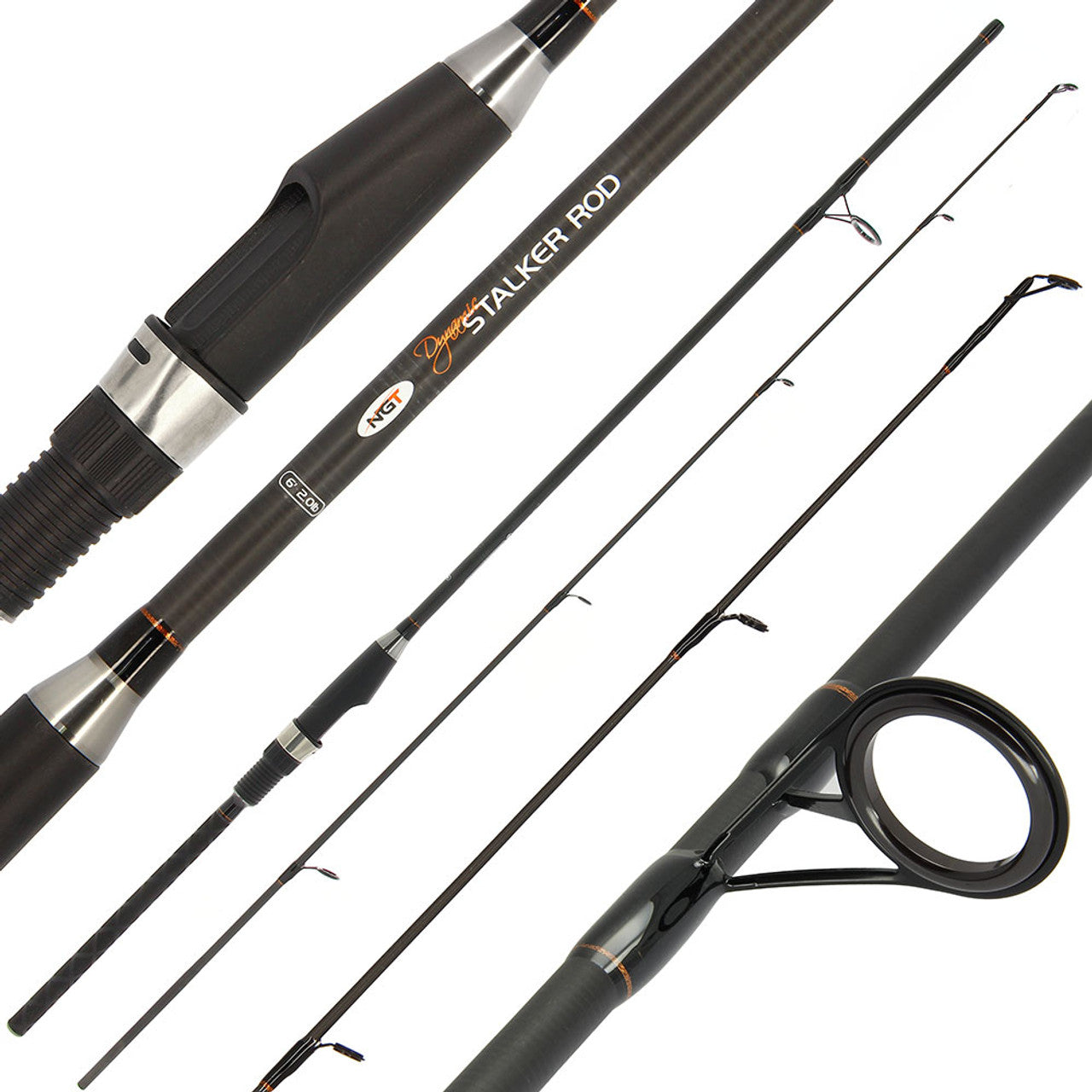 NGT Dynamic Stalker Rod 6ft