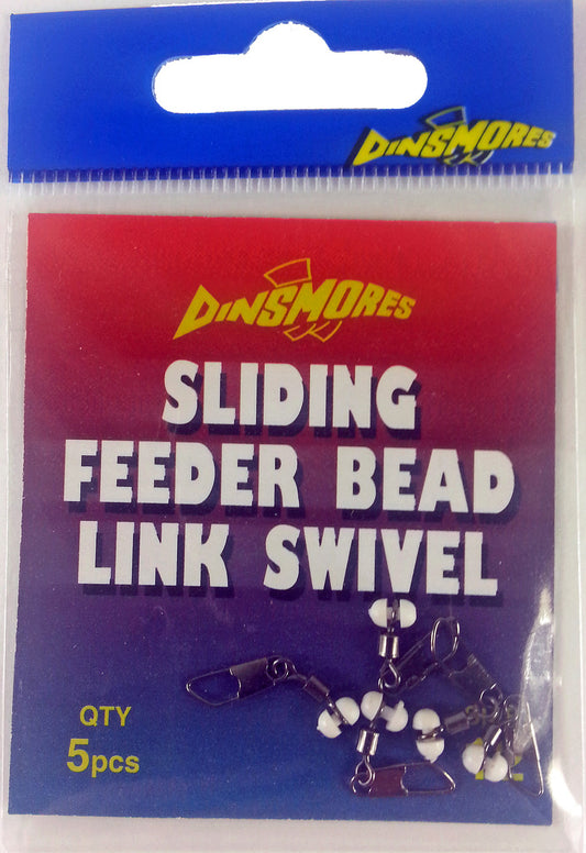 Dinsmores Feeder Sliding Link Rolling Swivels