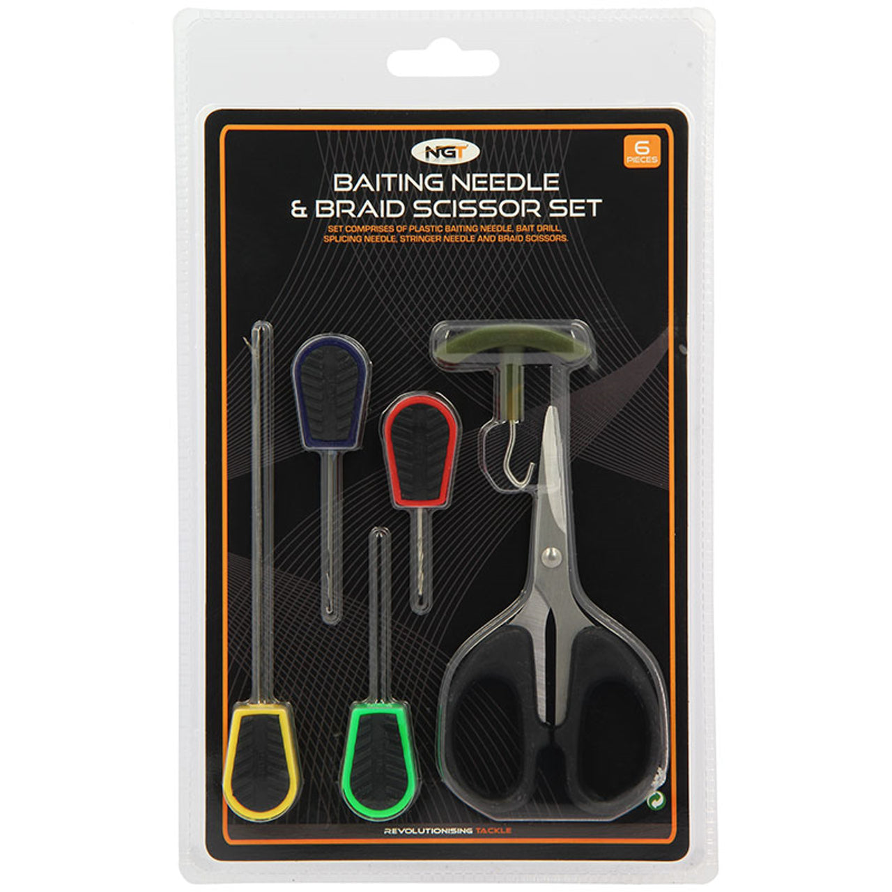 NGT 6pc Soft Grip Tool Set