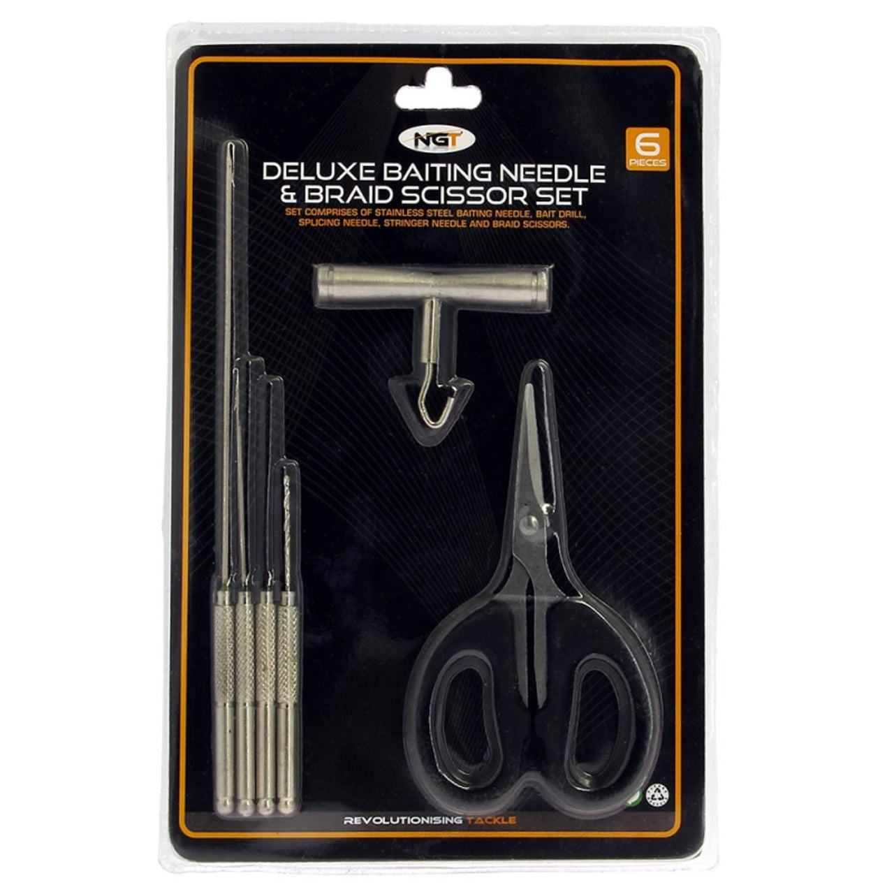 NGT 6pc Stainless Tool Set