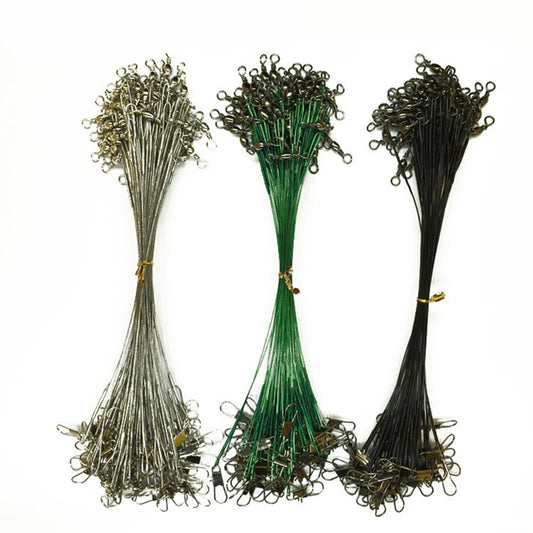 10x Pike Fishing Wire Trace