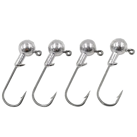 5pcs Round Jig Heads 1.5-14g
