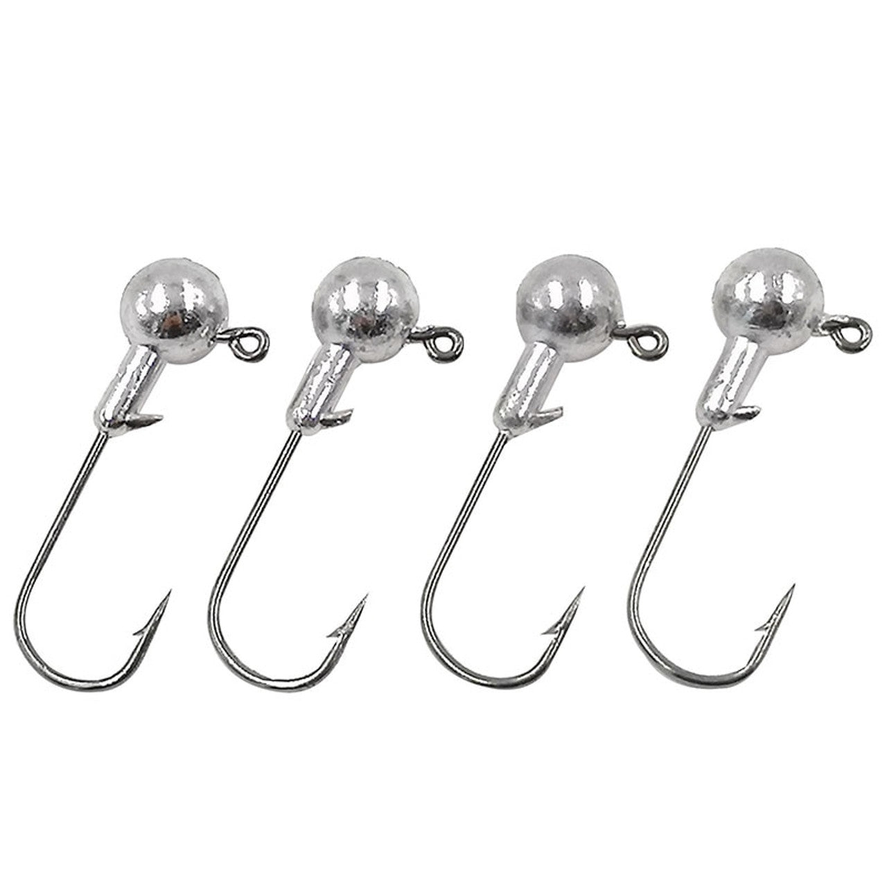 5pcs Round Jig Heads 1.5-14g