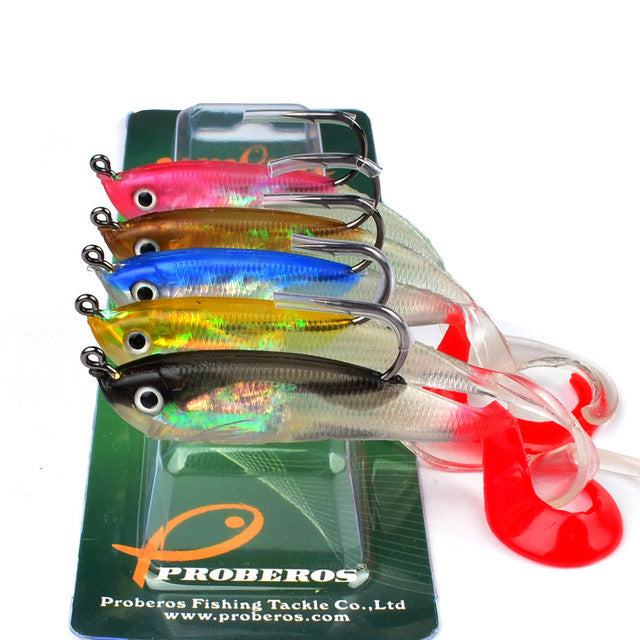 Curly Tail Soft Jelly Lure