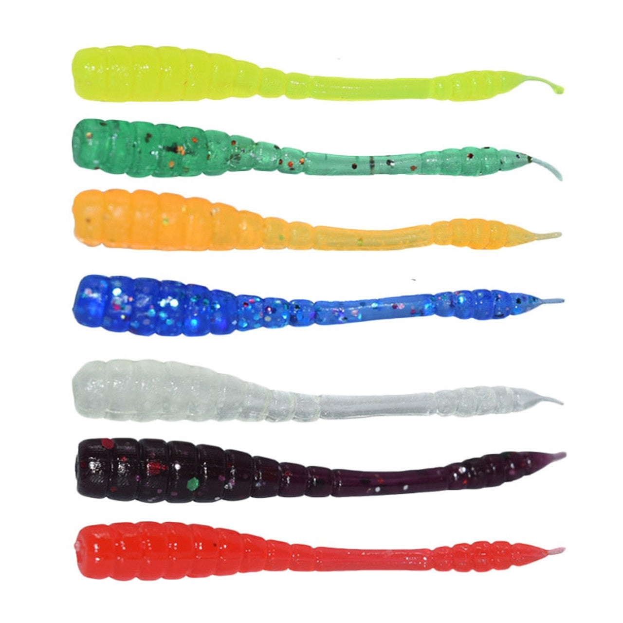 Fishing DropShot Rubber Jig 50 Pcs