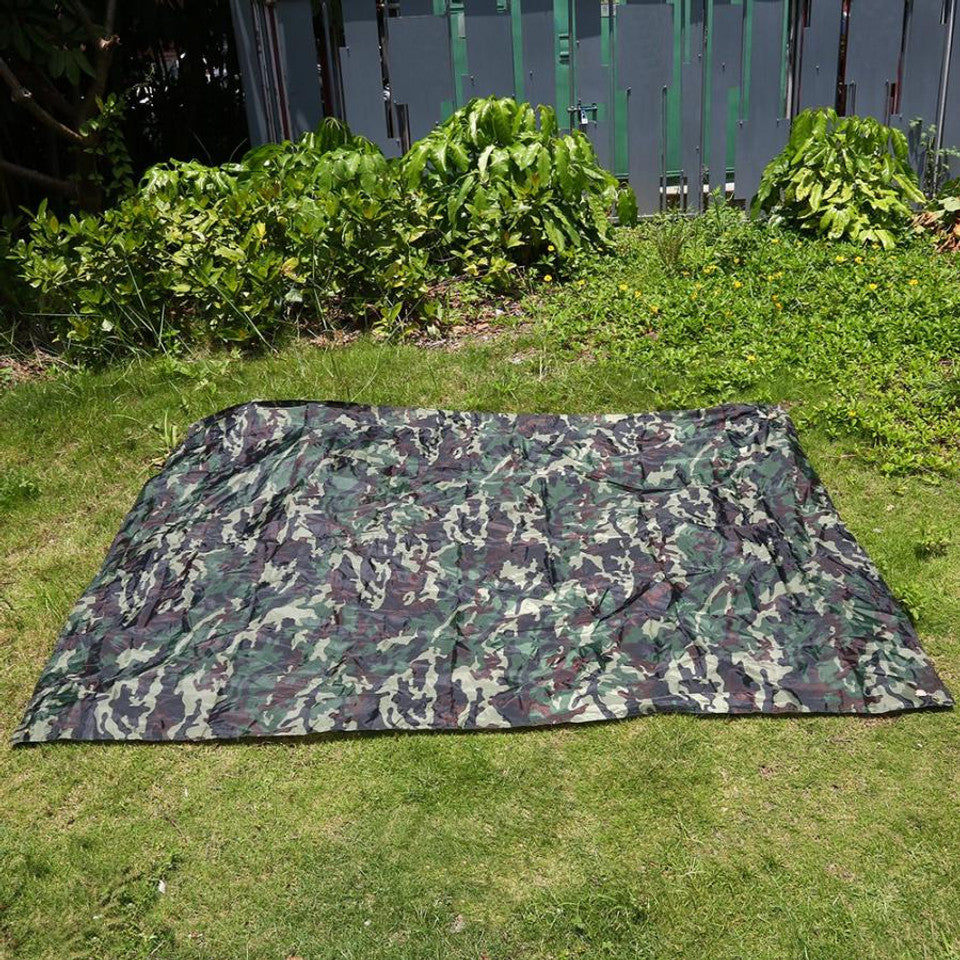 New Pro Catfish Fishing Compact Session Unhooking Mat 3m x 2.9m Camouflage Light