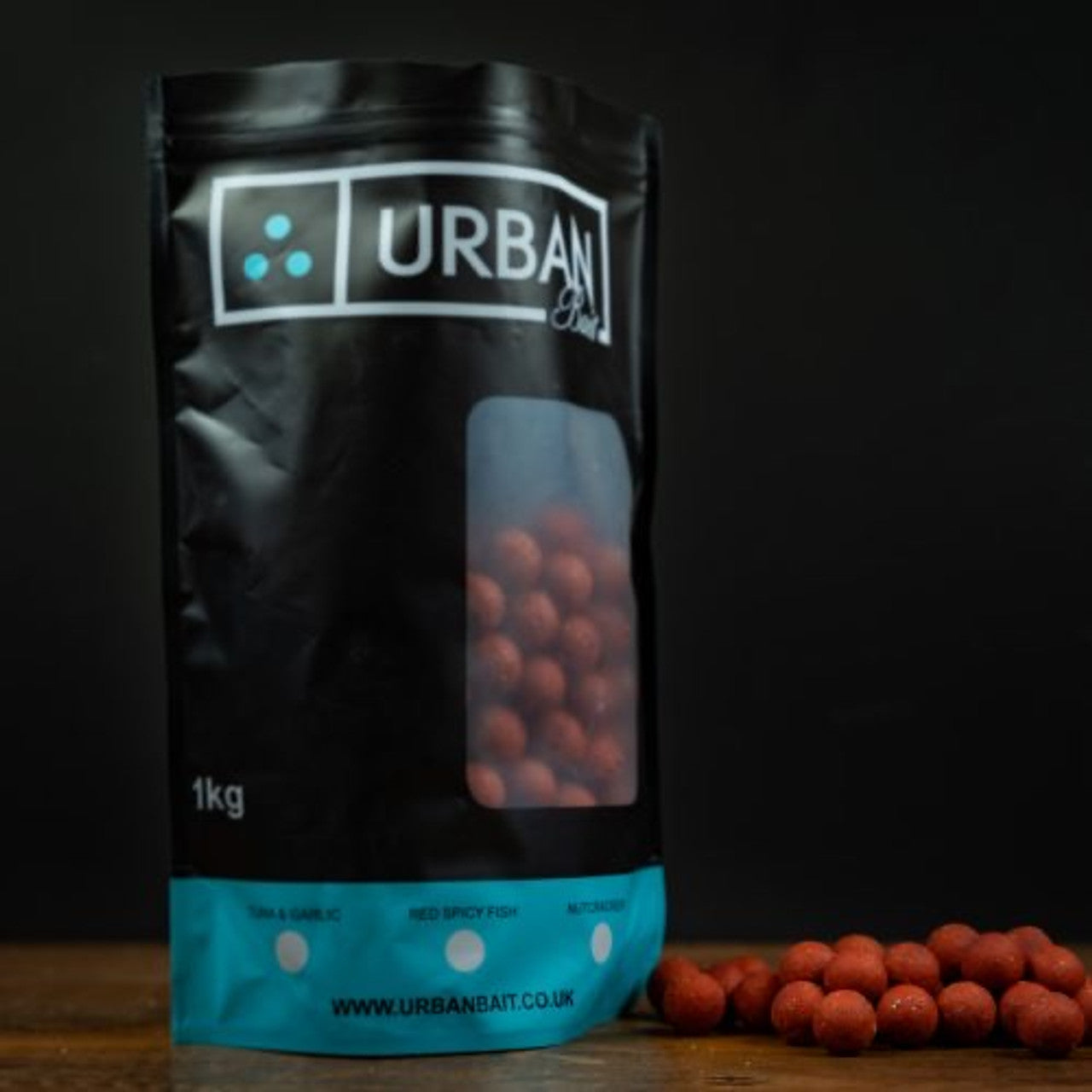 Urban Bait Red Spicy Fish Shelf Life Boilies