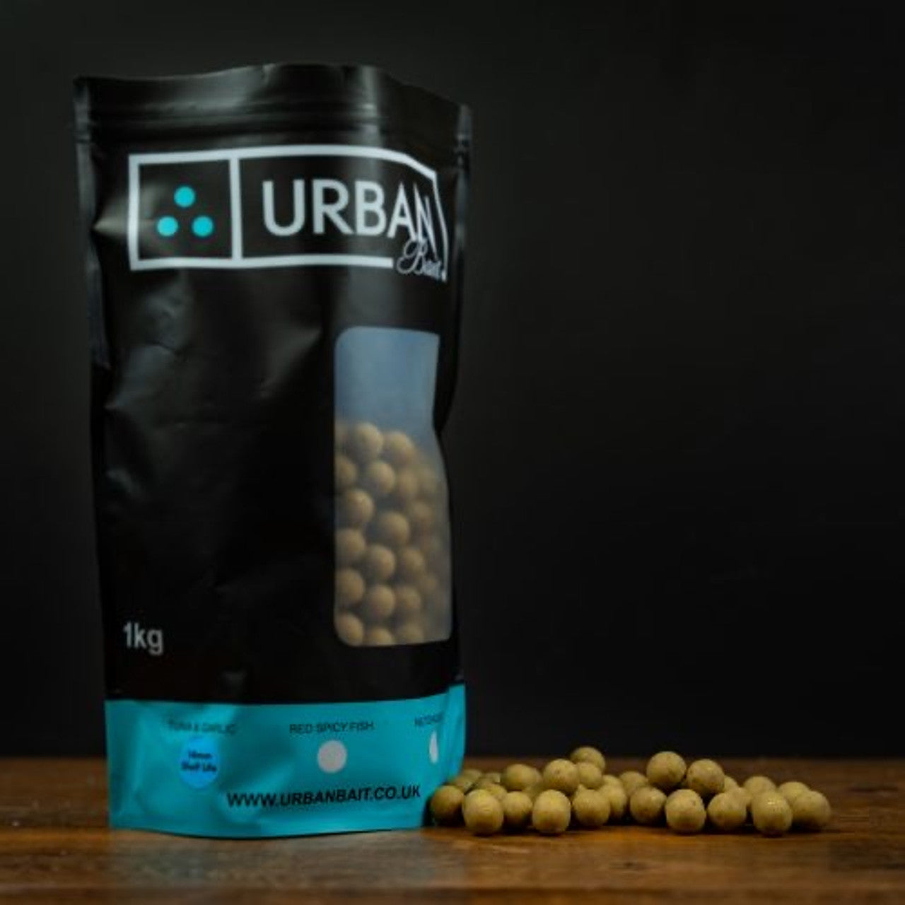 Urban Bait Tuna and Garlic Shelf Life Boilies